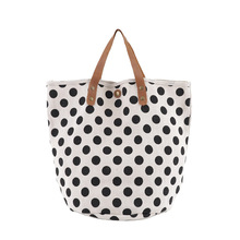 Fashion Wave Point Canvas Bucket Bag For Women Vintage Small Handbag Shopping Bag Female Casual Tote Bag Handbags Bolsas Mujer 2024 - buy cheap