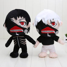 12 30cm Anime Tokyo Ghoul Kaneki Ken Plush Toys Soft Stuffed Doll Black White Buy Cheap In An Online Store With Delivery Price Comparison Specifications Photos And Customer Reviews