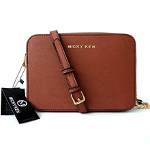 MICKY KEN nueva moda mini bolso cuadrado marca diseñador de gama alta bolso de cuero de PU bolso de hombro de las señoras collar bolsa de mensajero wome 2024 - compra barato
