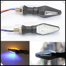 Motorcycle Accessories led Turn Signal Light Indicator Amber Lamp Flasher for KTM 200EXC XC SUZUKI HAYABUSA GSXR1300 SV1000 2024 - buy cheap