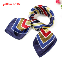 Classics Scarf Small Square Silk Scarf Office Lady Gift Women  bandana 60 cm BBC15 2024 - buy cheap