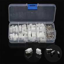 150pcs 2/3/4/5Pin JST-XH 2.54mm Dupont Connector Male/Female Wire Cable Jumper Pin Header Housing Connector Terminal Kit 2024 - buy cheap