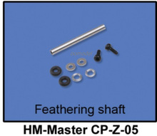 Walkera Master CP parts HM-Master CP-Z-05 Feathering Shaft Walkera Master CP spare parts FreeTrack Shipping 2024 - buy cheap