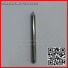 3.175*0.5*1.0 Half straight bits for PVC material ,engraving for router machine bits A series size 2024 - buy cheap