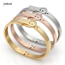 Jsbao-pulseira de marca de luxo, joias finas, para mulheres, aço inoxidável, charme, moda, jóias femininas 2024 - compre barato