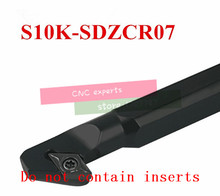 S10K-SDZCR07 10mm Lathe Cutting Tools,CNC Turning Tool,Hss Lathe Tooling,Internal Threading Tool, Metal Lathe Boring Bar 2024 - buy cheap