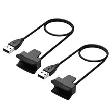2PCS Charger for Fitbit Alta, 30cm Fitbit Alta Replacement USB Charging Cable for Fibit Alta Band Wireless 2024 - buy cheap