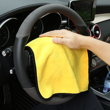 1Pcs 30X30cm High Quality car cleaning towel For Dodge Caliber Challenger Charger Durango for Pontiac Bonneville Vibe Grand AM 2024 - buy cheap