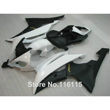 ABS full fairing kit fit for YAMAHA R6 2008-2014 matte black white fairings set YZF R6 08 09 10 11-14 #211 Full injection 2024 - buy cheap