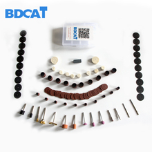 Acessório de ferramenta rotativa bdcat 106 segunda dremel, conjunto de ferramentas para polir e moer dremel mini dremel 2024 - compre barato