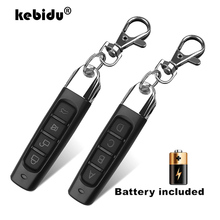 ABCD 4 Keys Keychain 433Mhz Wireless Remote Control Receiver Module RF Transmitter Electric Cloning Gate Garage Door for Home 2024 - buy cheap