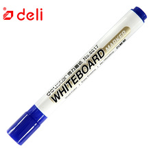 Deli 1 pc art marker pen with oil red blue black color paint marker school & office pens permanent whiteboard marker stationary 2024 - buy cheap