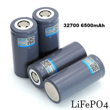 Bateria lifepo04-12 peças, bateria de 3.2v 32700 6500mah, bateria 35a máximo de descarga contínua 55a de alta potência, 1-12 peças 2024 - compre barato