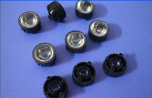 90degree led Lens for 1W 3W 5w High Power LED with screw 20mm black  holder 10PCS 2024 - buy cheap