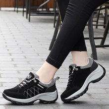 Sneakers for Women Autumn Spring Casual Lace-up Shock-absorbing Non-slip Shoes Woman Lady Sport Shoes Walking Running Trainer 2024 - buy cheap