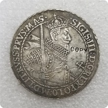 Польша-Litva THALER 1622-SIGISMUND III копия памятных монет-копии монет медаль коллекционные монеты 2024 - купить недорого