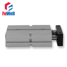 Dual Acting Pneumatic Cylinder TN Type 20mm Bore 70/80/100/150mm Stroke Double Rod Aluminum Alloy Air Cylinder 2024 - buy cheap