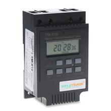 Tm616 220v programável interruptor de tempo luz rua temporizador forno controlador tempo temporizador para cozinha do agregado familiar j3 2024 - compre barato