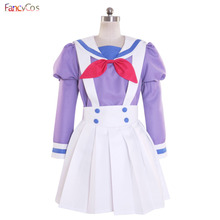 Halloween Women's Go! Princess PreCure Cure Flora Haruka Haruno Uniform Cosplay Costume High Quality Custom Made 2024 - buy cheap