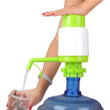 5 Gallon Bottled Drinking Water Hand Press Removable Tube Innovative Vacuum Action Manual Pump Dispenser hot! 2024 - buy cheap