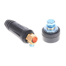 1pcs Quick Fitting Male + Female Cable Connector Plug Socket DKJ35-50 Welding Machine 2024 - buy cheap