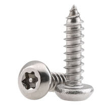 Security tapping screw M2.9 M3.5 M3.9 M4.8 stainless steel 304 Torx Button Head Tamper Proof Security self tapping screw screws 2024 - buy cheap