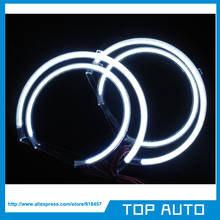 LED Angel Eye Halo Light lamp Ring COB LED kit White Headlight for BMW E53 X5 1999-2004 2024 - buy cheap