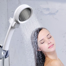 1pc New Hand Hold Pressurized Water-saving Shower Head Bathroom Faucet Water-saving Device 2024 - buy cheap