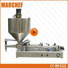 CE ISO Certificate 5-50ml 50-500ml viscous cream liquid filling machine 2024 - buy cheap