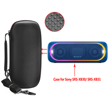 Newest EVA Hard Carrying Storage Box Case For Sony SRS-XB30/ Sony SRS-XB31 Portable Wireless Bluetooth Speaker Protective Cover 2024 - buy cheap