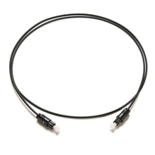 Cable de fibra óptica de Audio óptico Digital Universal, 2,2mm, Toslink, connect cabo Audio, Cable óptico macho a macho 2024 - compra barato