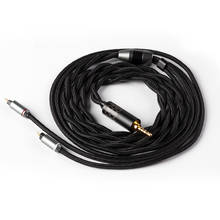AK Yinyoo Single Crystal Copper Silver Plated 2.5/3.5/4.4mm Balanced Cable With MMCX/2pin Connector for ZSN ZS10 PRO TRN V90 X6 2024 - buy cheap