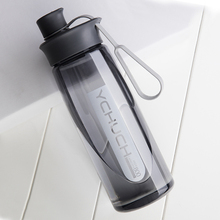 800ml Portable Leak-proof Plastic Water Bottle BPA Free Water Bottle with Tea Filter Gym Sport Drink Bottle for Drinking 2024 - buy cheap