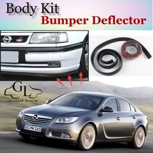 Bumper Lip Lips For Opel Insignia 2008~2015 / Car Scratch Proof Adhesive Strip /  Body Kit Scratch Proof Adhesive 2024 - buy cheap