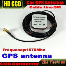 Автомобильная антенна Gps SMA разъем длина кабеля 3 м частота 1575,42 МГц Бесплатная доставка Горячая Распродажа заводская цена лм 2024 - купить недорого