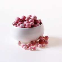 50pcs 6/8/10/12mm Pink Ceramic Beads Handmade Round Loose Beads Spacer Beads For Jewelry Making 2024 - buy cheap