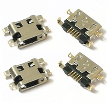 100 pçs/lote para alcatel 6035r idol s 4033 4033d pop c3 micro usb carga de carregamento conector plug dock soquete porto 2024 - compre barato