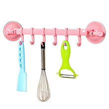 Newest suction wall hanging Stand Hook Kitchen Bathroom Hanger Supper Power Vacuum Sucker suction hooks adjustable 2016 sale 2024 - buy cheap