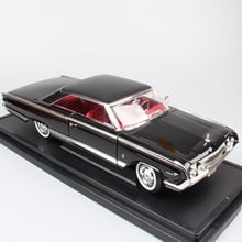 Coche de juguete ford Mercury Marauder hardtop sedan 1964, escala 1:18, escala fundida, miniaturas de colección para niños 2024 - compra barato