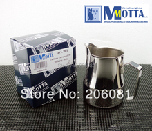 Motta Professional Europa Milk Pitcher /Motta Europa Milk Foaming Jug/stainless steel milk jar 2024 - buy cheap