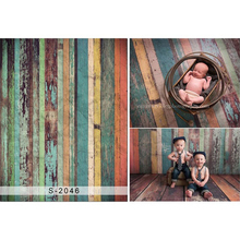 Retro Vintage Wooden Planks Floor Newborn Photography Backdrop Vinyl Baby Shower Props Boy Kids Children Photo Studio Background 2024 - buy cheap