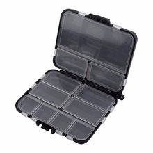 26 Compartments Durable Fishing Tackle Box Multi-function Portable Fly Fishing Lure Hook Case Fishing Tool Container Storage Box 2024 - buy cheap