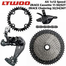 LTWOO AX12 12 Speed Shifter + Rear Derailleurs + 50T 52T ZRACE Cassette / Chainring + SUMC S12 Chain Groupset, Eagle 12 2024 - buy cheap