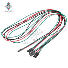 10Pcs 70cm 3Pin Cable set Female-Female Jumper Wire for Arduino 3D Printer Reprap 2024 - buy cheap