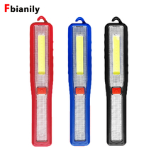 Multifunctional COB Work Light Outdoor Flashlight Car Plastic Pen Magnet Maintenance Light Inspection Light 2024 - buy cheap