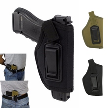 Nylon CS Field Invisible Tactical Small Holster Tactical Compact/Subcompact Pistol Holster Waist Case Hunting Accessory 2024 - buy cheap