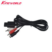 10 PCS High quality S-Video Cable RCA AV Cord for N64 for SNES for GameCube/ GC 2024 - buy cheap