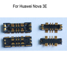 5PCS Inner FPC Connector Battery Holder Clip Contact For Huawei Nova 3E logic on motherboard mainboard For Huawei Nova 3 E Parts 2024 - buy cheap