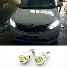 2 X T10 W5W Car LED Auto Lamp Canbus 12V Parking Light For Kia rio sportage k2 k3 k5 ceed soul cerato forte carens sorento 2024 - buy cheap