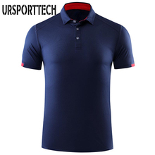 2019 Breathable Men's Polo Shirt For Men Desiger Polos Men Quick Drying Short Sleeve Shirt Clothes Jerseys Golftennis Plus Size 2024 - buy cheap